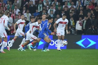 T&uuml;rkiye: 0 - İtalya: 3 (İlk yarı)