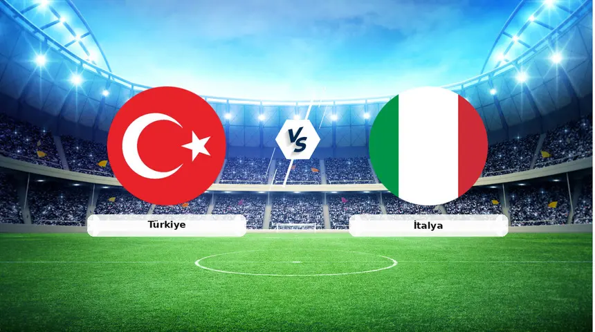 T&uuml;rkiye: 0 - İtalya: 2