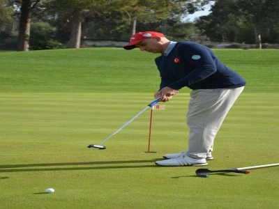 T&uuml;rkiye A&ccedil;ık Para Golf Turnuvası 16 yıl sonra Antalya'da d&uuml;zenlendi
