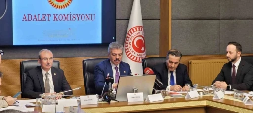 &rsquo;T&uuml;rkiye Adalet Akademisi Kanunu Teklifi&rsquo; Adalet Komisyonu&rsquo;nda
