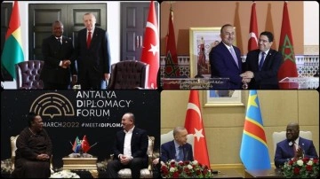 T&uuml;rkiye, Afrika kıtasıyla 2022'de de yoğun bir diplomasi y&uuml;r&uuml;tt&uuml;