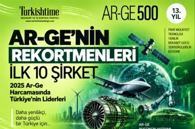 T&uuml;rkiye Ar-Ge 500 Araştırması A&ccedil;ıklandı