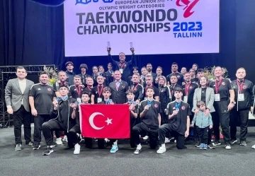 T&uuml;rkiye, Avrupa Gen&ccedil;ler Taekwondo şampiyonu
