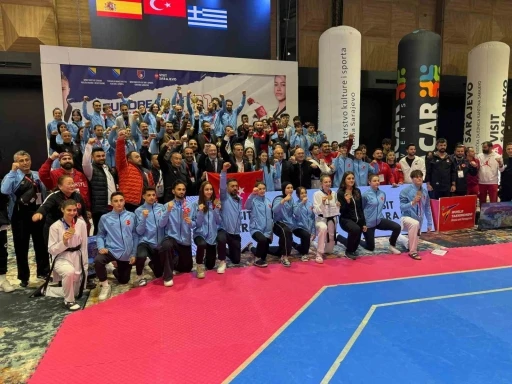 T&uuml;rkiye, Avrupa &Uuml;mitler Taekwondo şampiyonu
