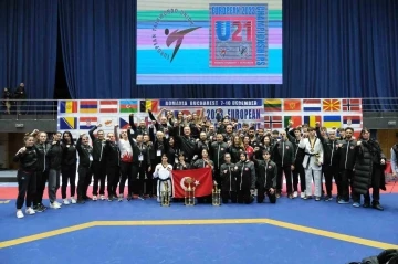 T&uuml;rkiye, Avrupa &Uuml;mitler Taekwondo şampiyonu oldu
