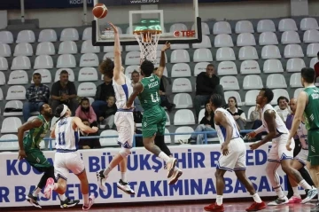 T&uuml;rkiye Basketbol Ligi: Kocaeli BŞB Kağıtspor: 83 - OGM Ormanspor: 85
