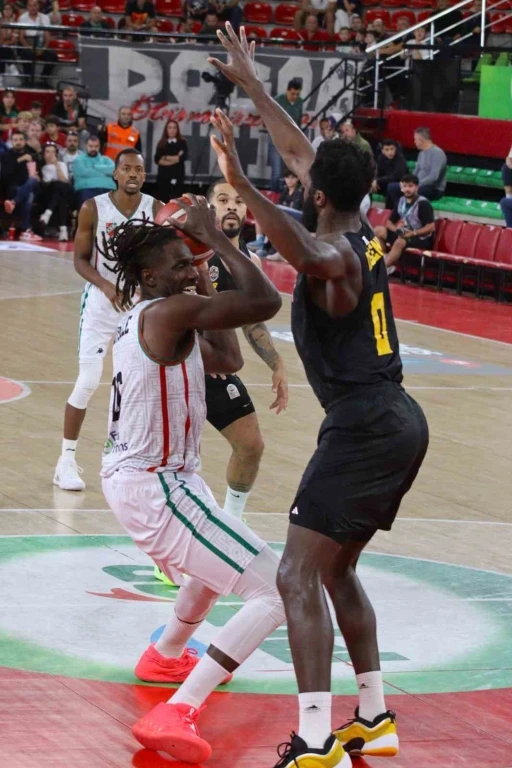 T&uuml;rkiye Basketbol S&uuml;per Ligi: Karşıyaka: 107 - Mersinspor: 81
