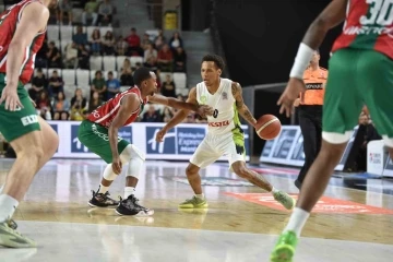 T&uuml;rkiye Basketbol S&uuml;per Ligi: Manisa BBSK: 80 - P. Karşıyaka: 98
