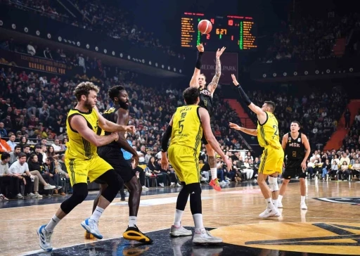 T&uuml;rkiye Basketbol S&uuml;per Ligi: Mersin Spor: 69 - Fenerbah&ccedil;e: 98
