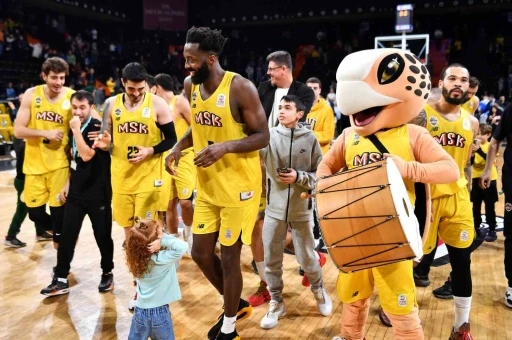 T&uuml;rkiye Basketbol S&uuml;per Ligi: Mersin Spor: 95 - T&uuml;rk Telekom: 73
