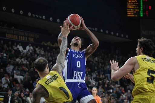 T&uuml;rkiye Basketbol S&uuml;per Ligi: Mersin Spor Kul&uuml;b&uuml;: 79 - Tofaş: 58