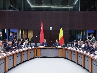 T&uuml;rkiye-Bel&ccedil;ika Dışişleri, Adalet ve İ&ccedil;işleri Bakanları 4'&uuml;nc&uuml; Toplantısı ger&ccedil;ekleştirildi