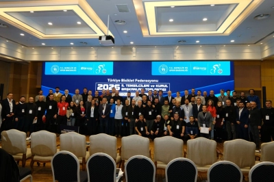 T&uuml;rkiye Bisiklet Federasyonu İl Temsilcilikleri ve Kurul Başkanları Ankara&rsquo;da Buluştu