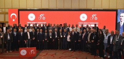 T&uuml;rkiye Bisiklet Federasyonu Y&ouml;netimi g&uuml;ven tazeledi