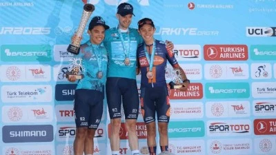 T&uuml;rkiye Bisiklet Turu&rsquo;nu kazanan belli oldu