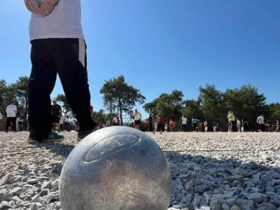 T&uuml;rkiye Bocce şampiyonası Ula'da başladı