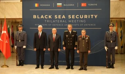 T&uuml;rkiye-Bulgaristan-Romanya Savunma Bakanları ve Genelkurmay Başkanları Toplantısı başladı