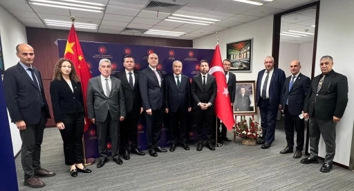 T&uuml;rkiye-&Ccedil;in iş birliği derinleşiyor
