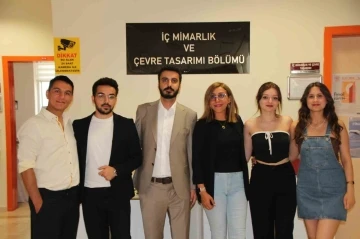 T&uuml;rkiye&rsquo;de 6 &uuml;niversitede bulunan o b&ouml;l&uuml;mde 122 proje kıyasıya yarıştı
