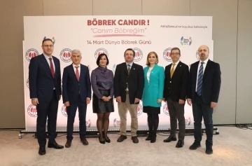 &lsquo;&lsquo;T&uuml;rkiye&rsquo;de 68 binin &uuml;zerinde hasta b&ouml;brek yetersizliği nedeniyle diyaliz tedavisi g&ouml;r&uuml;yor&rsquo;&rsquo;
