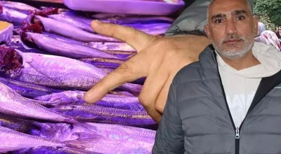 T&uuml;rkiye'de bu da oldu: Balıkla darp edildi