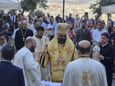 T&uuml;rkiye'de bulunan d&uuml;nyanın ilk mağara kilisesinde ayin 