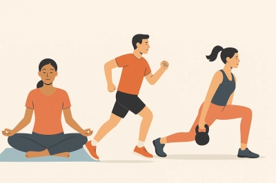 T&uuml;rkiye&rsquo;de Egzersiz Aramaları Y&uuml;kselişte: Yoga, Maraton Y&uuml;r&uuml;y&uuml;ş&uuml; Ve Fonksiyonel Antrenman &Ouml;ne &Ccedil;ıktı