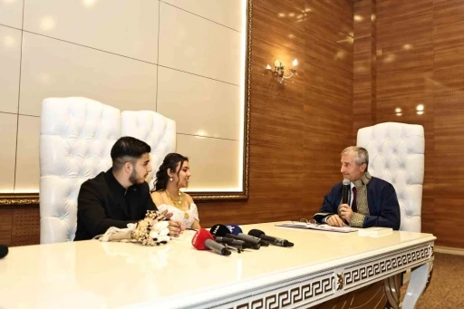 T&uuml;rkiye&rsquo;de en &ccedil;ok nikah Şahinbey&rsquo;de kıyıldı
