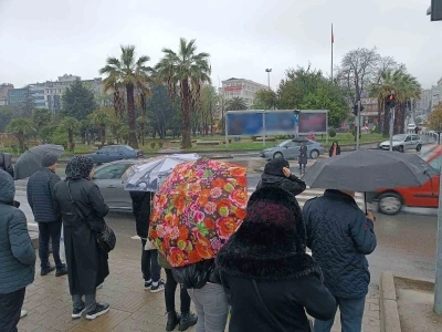 T&uuml;rkiye&rsquo;de en &ccedil;ok yağış alan il &lsquo;Samsun&rsquo; oldu
