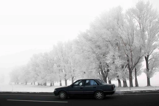 T&uuml;rkiye&rsquo;de gece en d&uuml;ş&uuml;k hava sıcaklığı Hacı&ouml;mer k&ouml;y&uuml;nde eksi 11,1 derece olarak &ouml;l&ccedil;&uuml;ld&uuml;