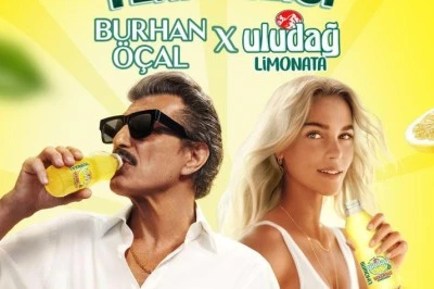 T&uuml;rkiye'de ilk defa uygulanan reklamı Uludağ İ&ccedil;ecek sağladı