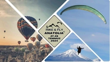 T&uuml;rkiye&rsquo;de ilk kez Kapadokya&rsquo;da yapılacak
