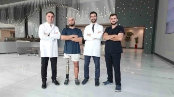 T&uuml;rkiye&rsquo;de ilk kez uygulanan son jenerasyon osseointegrasyon protezi ile hayata tutundu
