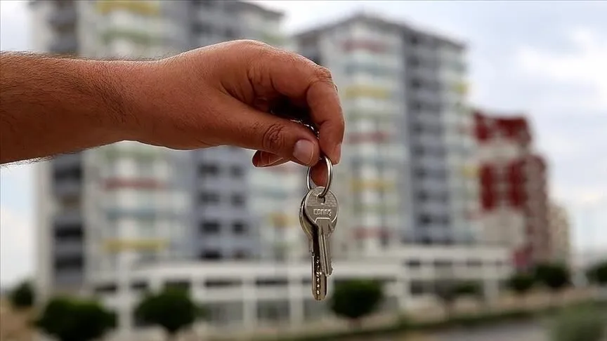 T&uuml;rkiye'de ipotekli konut satışında b&uuml;y&uuml;k artış!