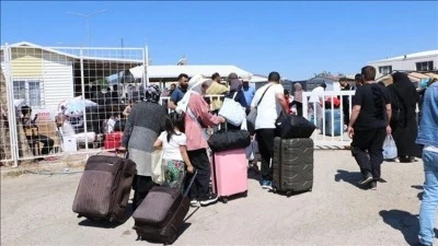 T&uuml;rkiye'de ki Suriyeli sayısı a&ccedil;ıklandı