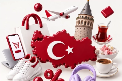 T&uuml;rkiye&rsquo;de Online Market Alışverişi  Avrupa&rsquo;nın 28 Puan &Uuml;zerinde