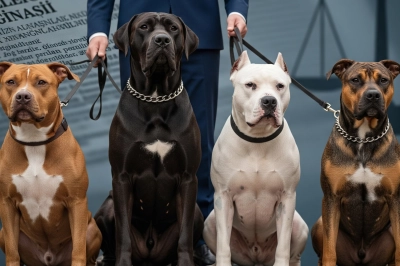 T&uuml;rkiye&rsquo;de Pitbull Beslemek Yasak mı? 2025 G&uuml;ncel Mevzuat ve Cezalar