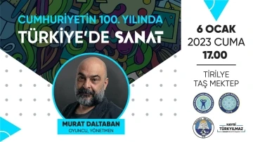 &ldquo;T&uuml;rkiye&rsquo;de Sanat, Mudanya Buluşmaları&rdquo; başlıyor
