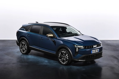 T&uuml;rkiye&rsquo;de &Uuml;retilecek İlk Dacia Modeli: Striker Tanıtıldı