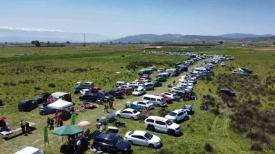 T&uuml;rkiye&rsquo;deki Avcılar Yenişehir&rsquo;de bir araya geldi
