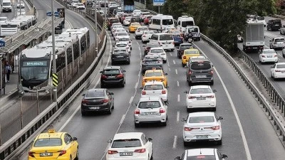 T&uuml;rkiye'deki toplam taşıt sayısı belli oldu