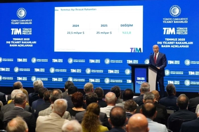 T&uuml;rkiye&rsquo;den 25 Milyar Dolarlık Temmuz İhracatı