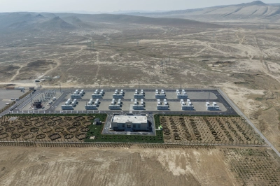 T&uuml;rkiye&rsquo;den Azerbaycan&rsquo;a 58,6 Milyon Dolarlık Enerji Depolama Projesi
