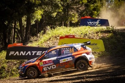 T&uuml;rkiye&rsquo;den Portekiz Rallisi&rsquo;nde ikincilik başarısı