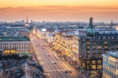 T&uuml;rkiye&rsquo;den St. Petersburg&rsquo;a yoğun ilgi