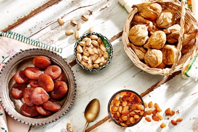 T&uuml;rkiye D&uuml;nyanın Kuru Meyve Ambarı