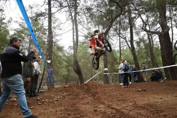 T&uuml;rkiye Enduro ve ATV Şampiyonası 3. Ayak Yarışları Kemer&rsquo;de yapıldı