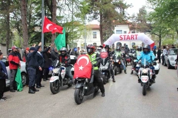 T&uuml;rkiye Enduro ve ATV Şampiyonası&rsquo;nı 1. Ayak Yarışları Bilecik&rsquo;te start aldı