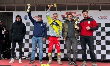 T&uuml;rkiye Enduro ve ATV Şampiyonası&rsquo;nın ikinci ayağına 2 kupayla d&ouml;nd&uuml;ler