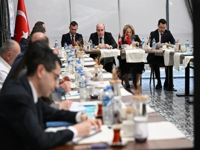 T&uuml;rkiye-Ermenistan Ortak &Ccedil;alışma Grubu toplantısı Kars'ta ger&ccedil;ekleştirildi